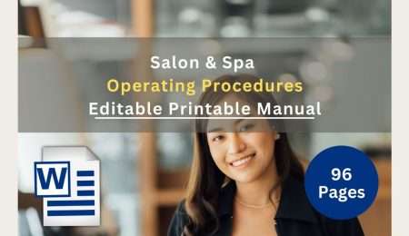 Salon Operation Procedures Manual