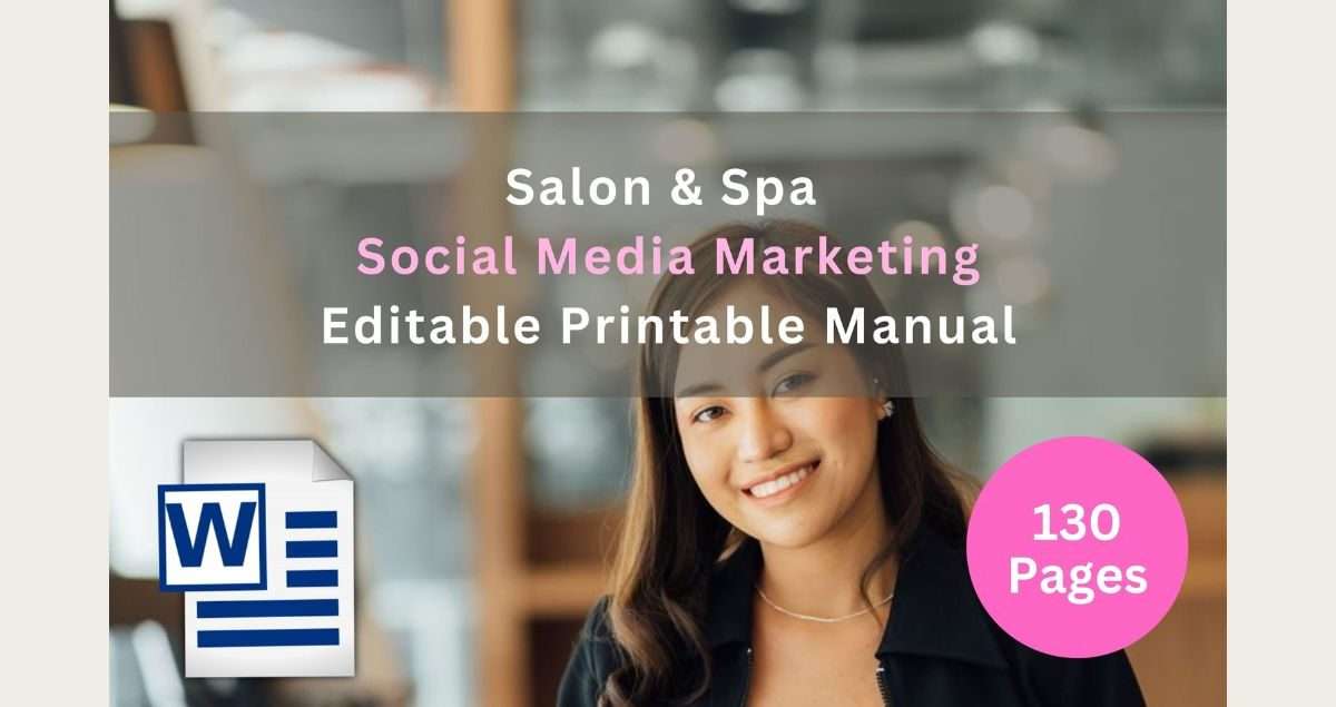 Social Media Marketing Manual