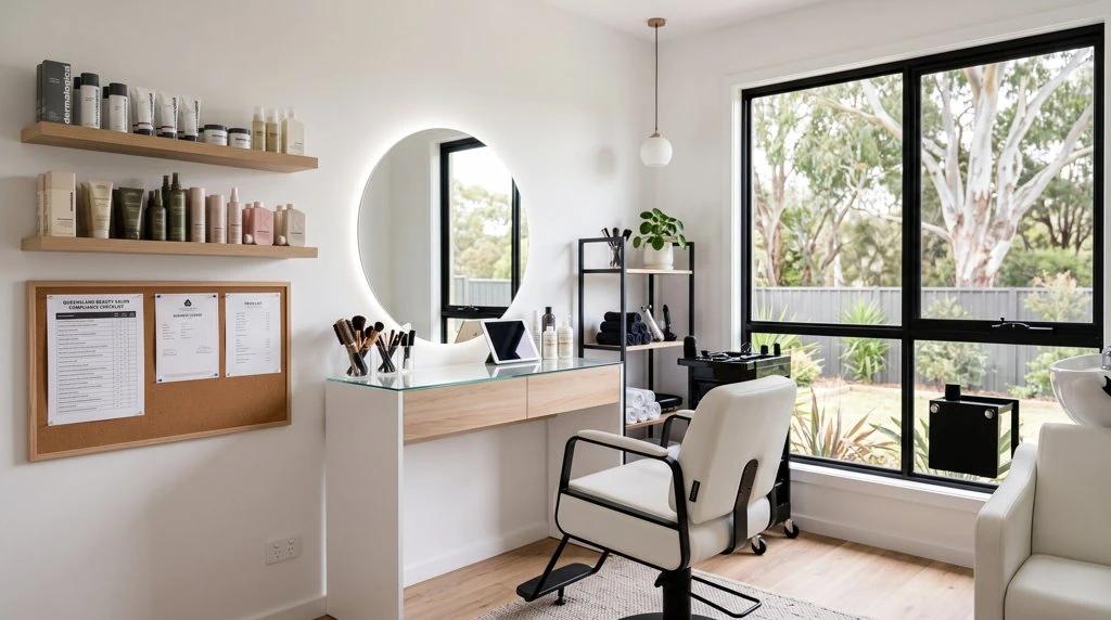 Home Beauty Salon Regulations in Australia