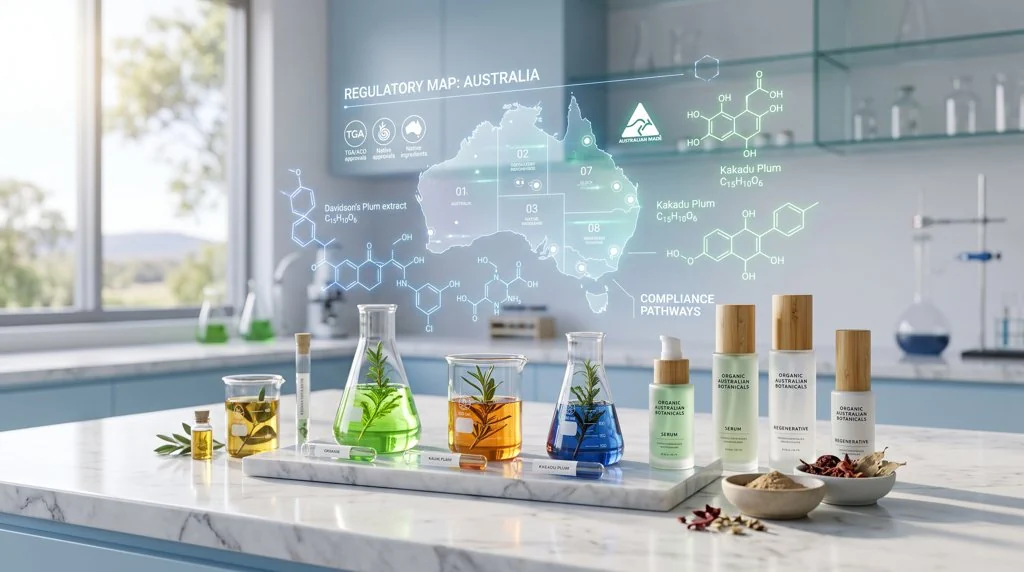 Cosmetic Ingredient Regulations in Australia