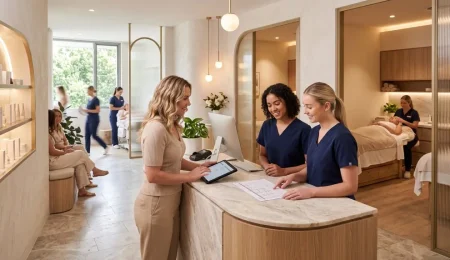 Staff Scheduling for Beauty Salons