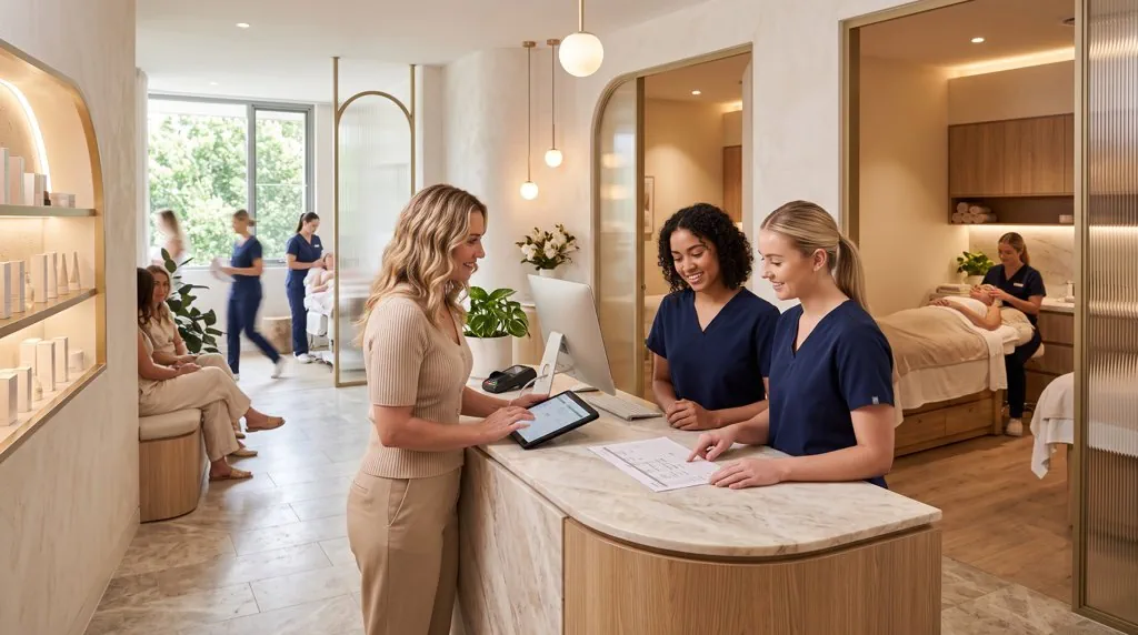 Staff Scheduling for Beauty Salons