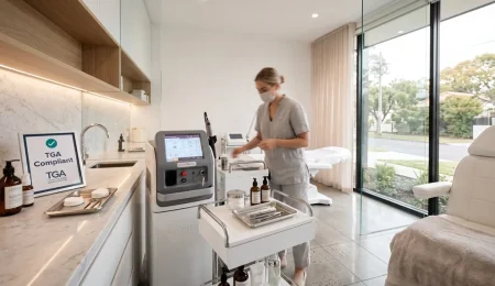 Beauty Equipment Compliance and Safety Standards in Australia