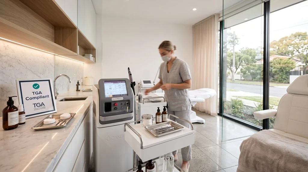 Beauty Equipment Compliance and Safety Standards in Australia