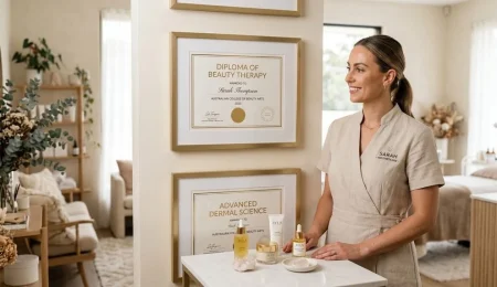 Beauty Qualifications, Certificates and CPD Accreditation in Australia