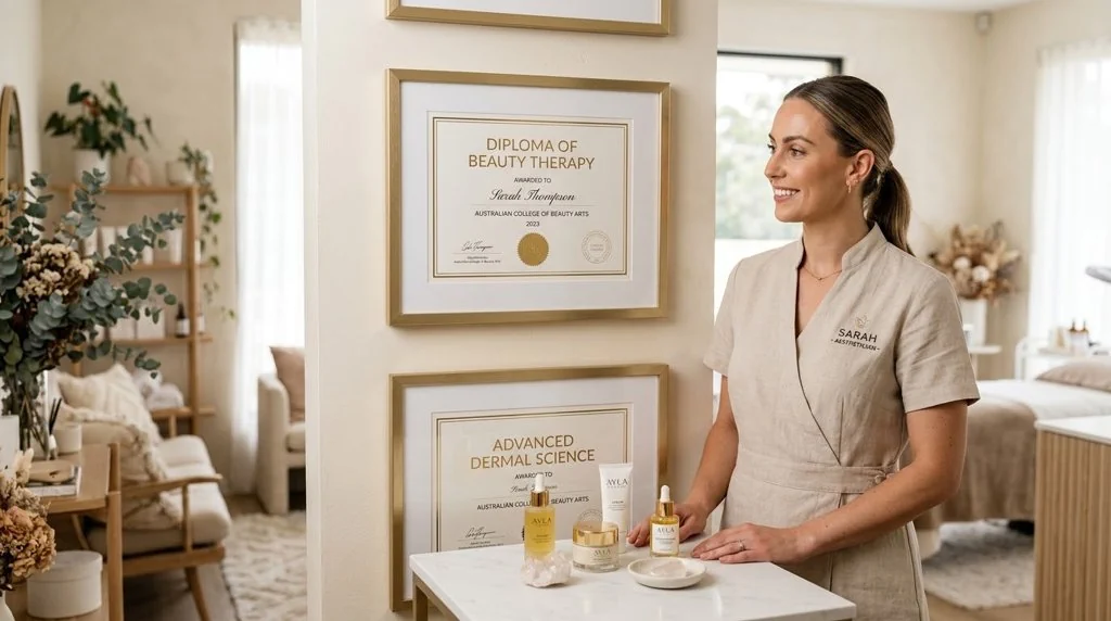 Beauty Qualifications, Certificates and CPD Accreditation in Australia