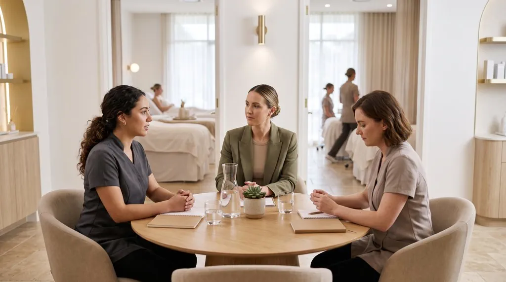 How to Manage Personality Conflicts in a Beauty Salon Workplace