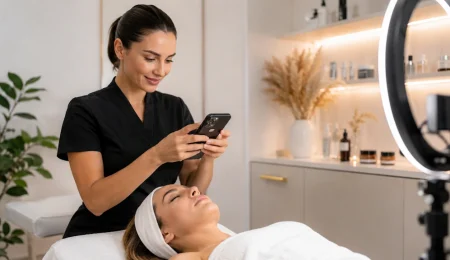 Taking and Sharing Client Photos and Videos in Your Beauty Business