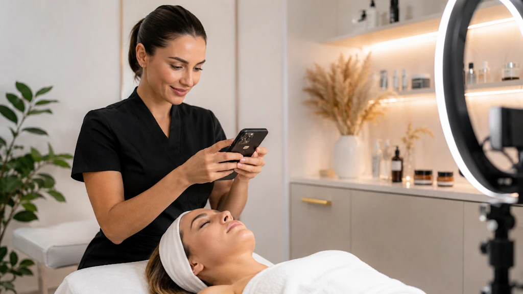 Taking and Sharing Client Photos and Videos in Your Beauty Business