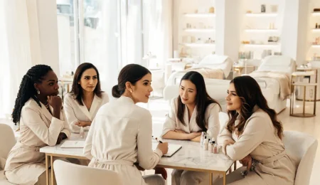 How to Create a Positive Work Culture in a Beauty Salon