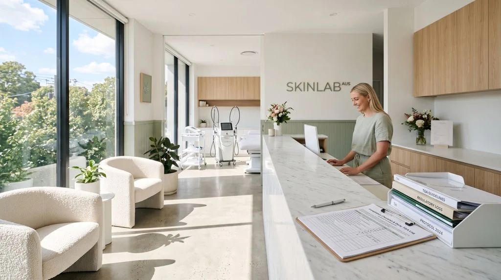 TGA Compliance for Beauty Salons