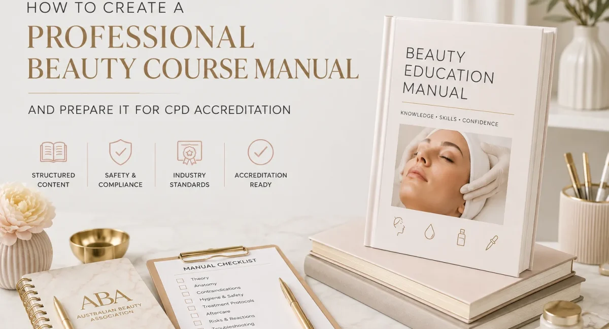 beauty-course-manual-cpd-accreditation-guide-australia