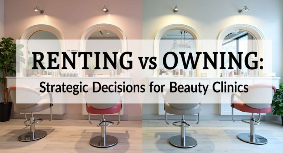 Renting vs Owning Strategic Location Decisions for Beauty Clinics in a Volatile Market