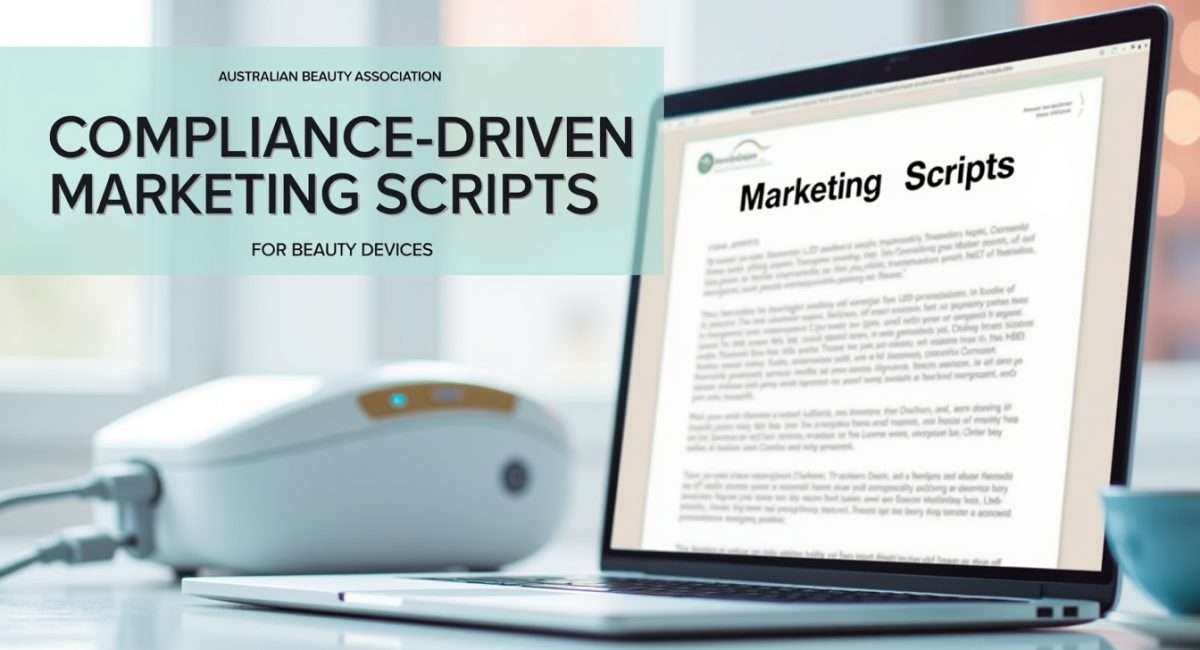 Writing Persuasive, Compliant Marketing Scripts for Beauty Devices