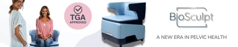 Biosculpt TGA Approved Pelvic Chair