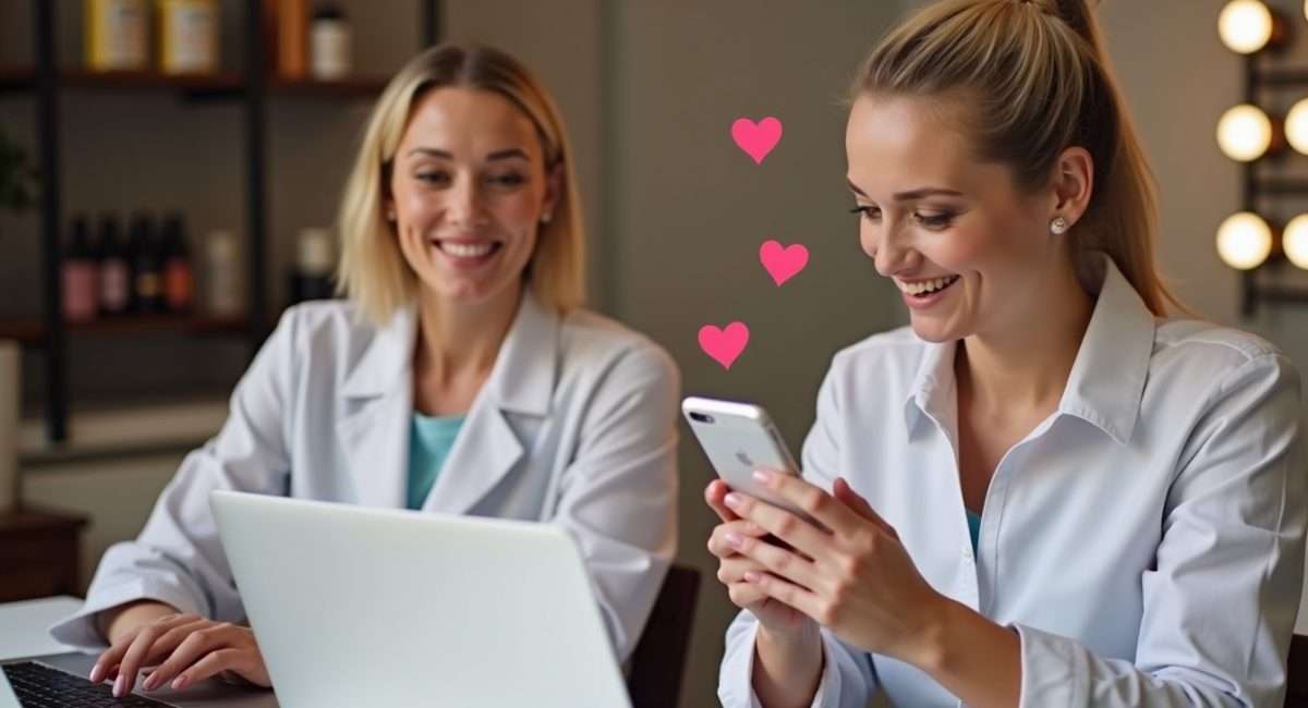 Social Media for Beauty Salons