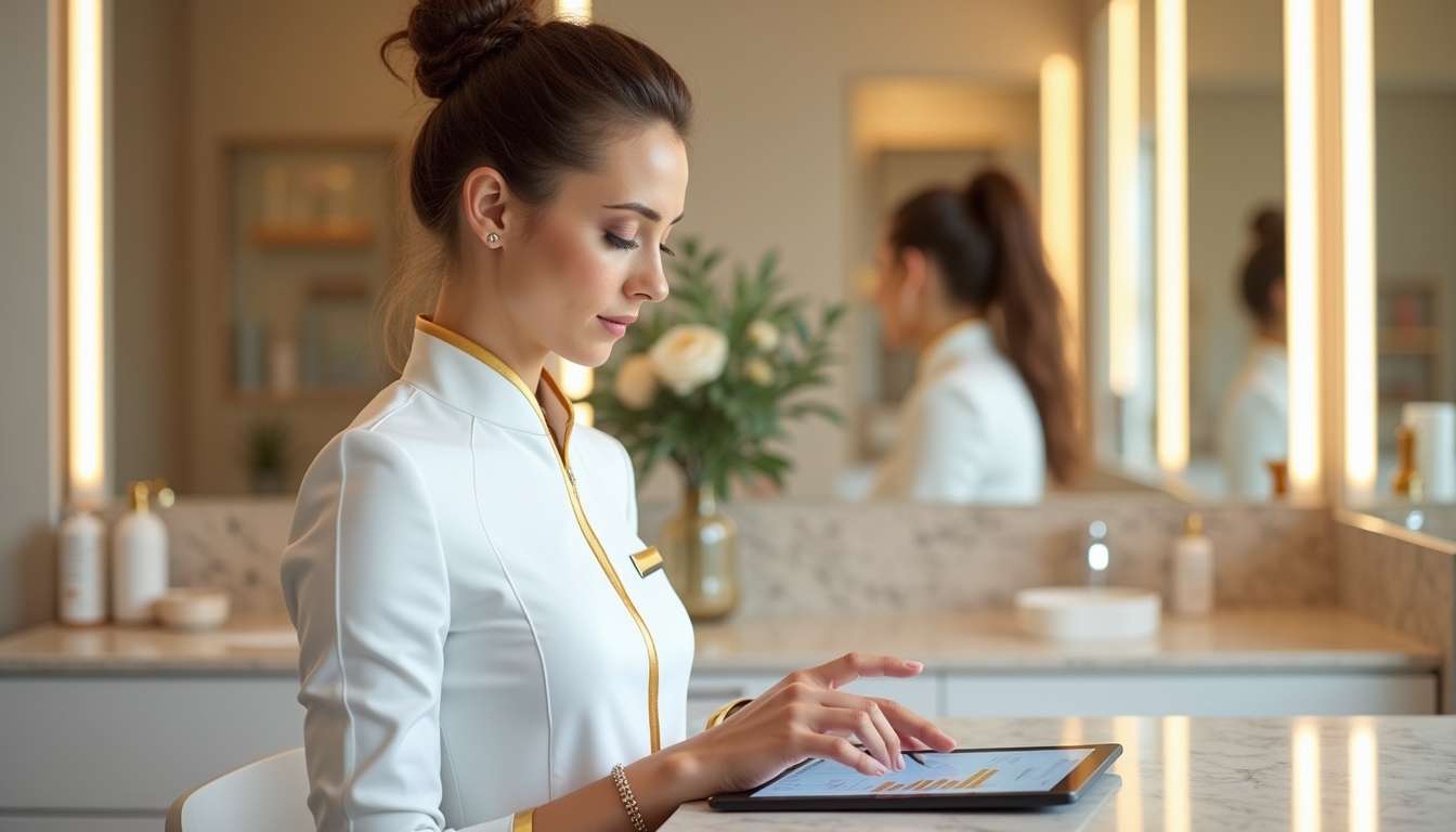 The Data-Driven Salon