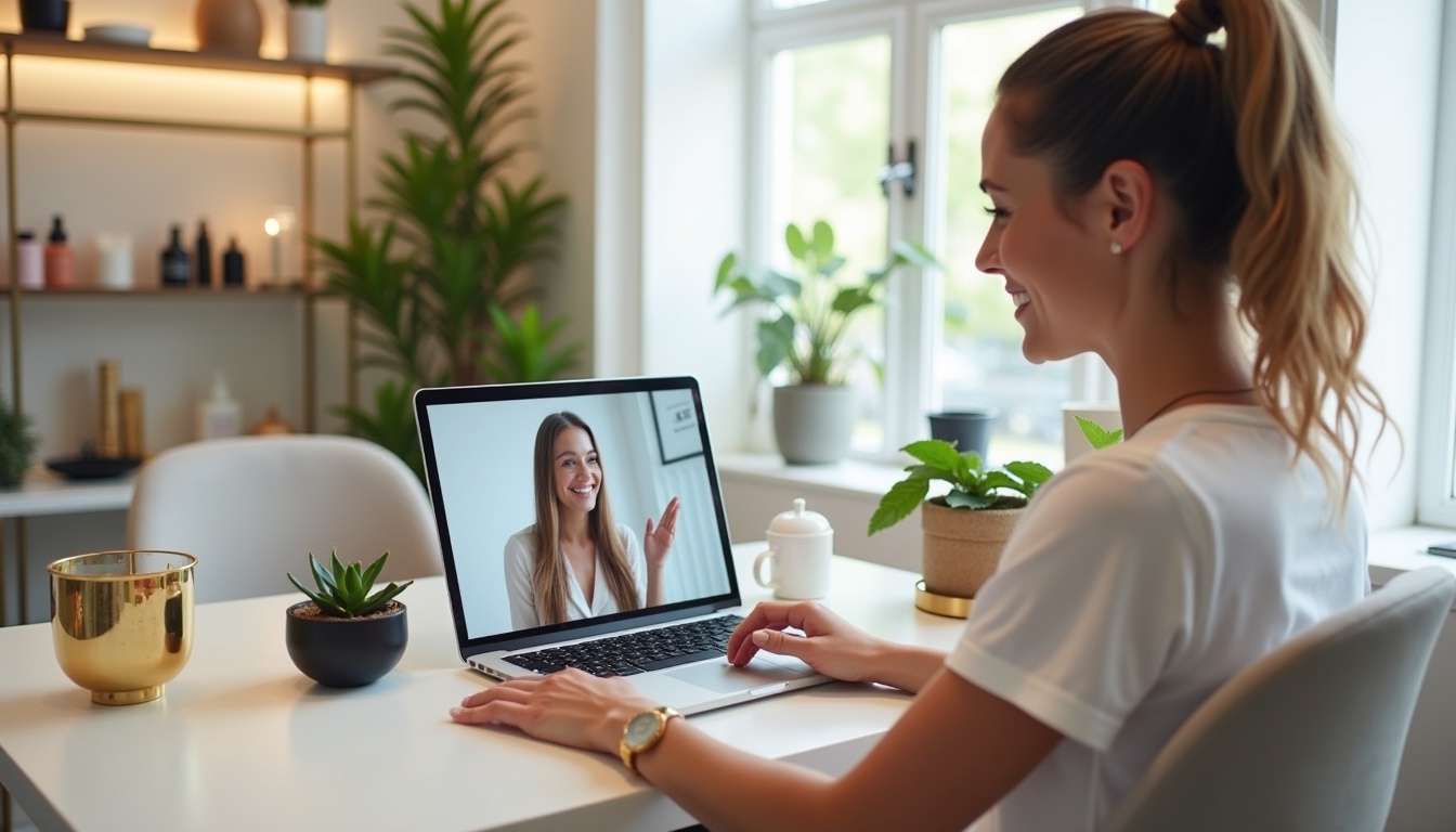 Virtual Consultations and Online Skin Assessments