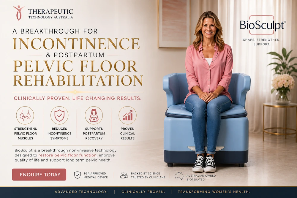 Biosculpt TGA Approved Pelvic Floor Rehabilitation