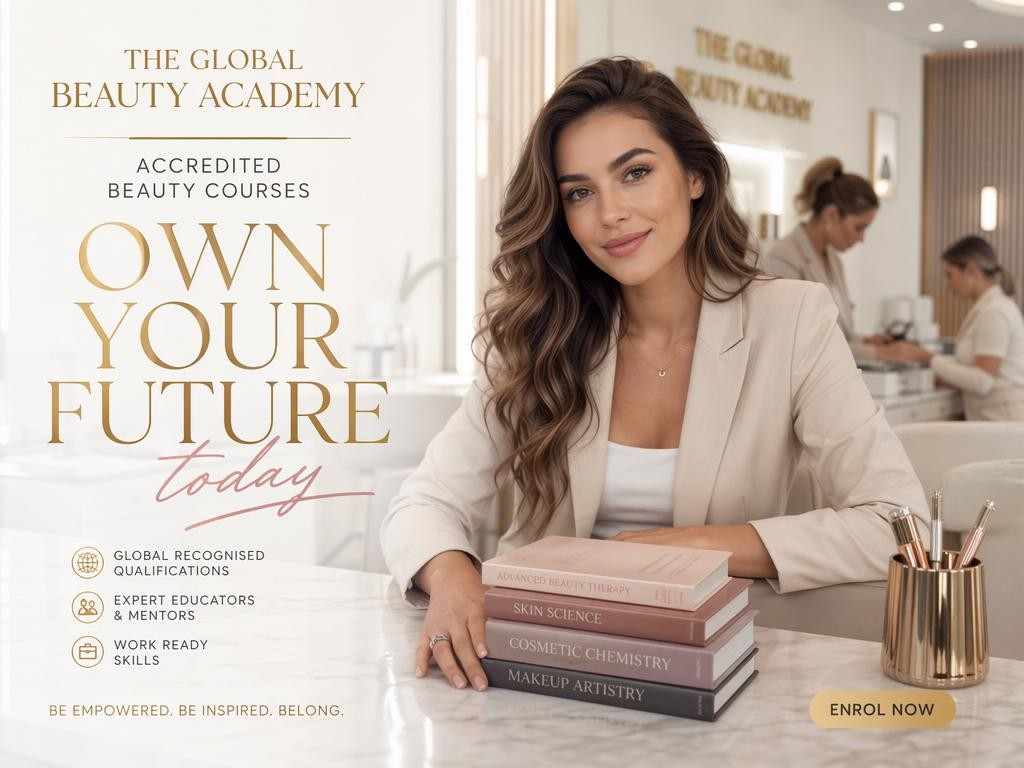 The Global Beauty Academy Grow your future