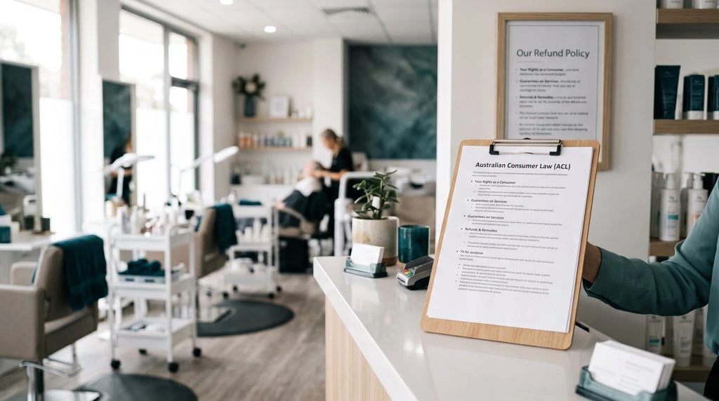 Australian Consumer Law for Beauty Salons