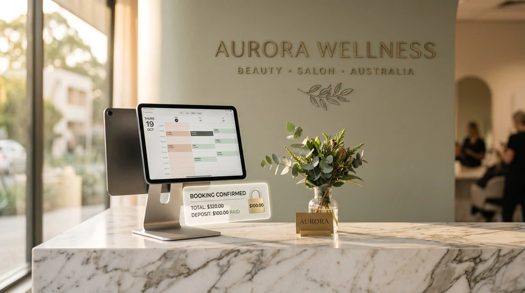 Beauty Salon Deposits, Cancellation Fees & No-Show