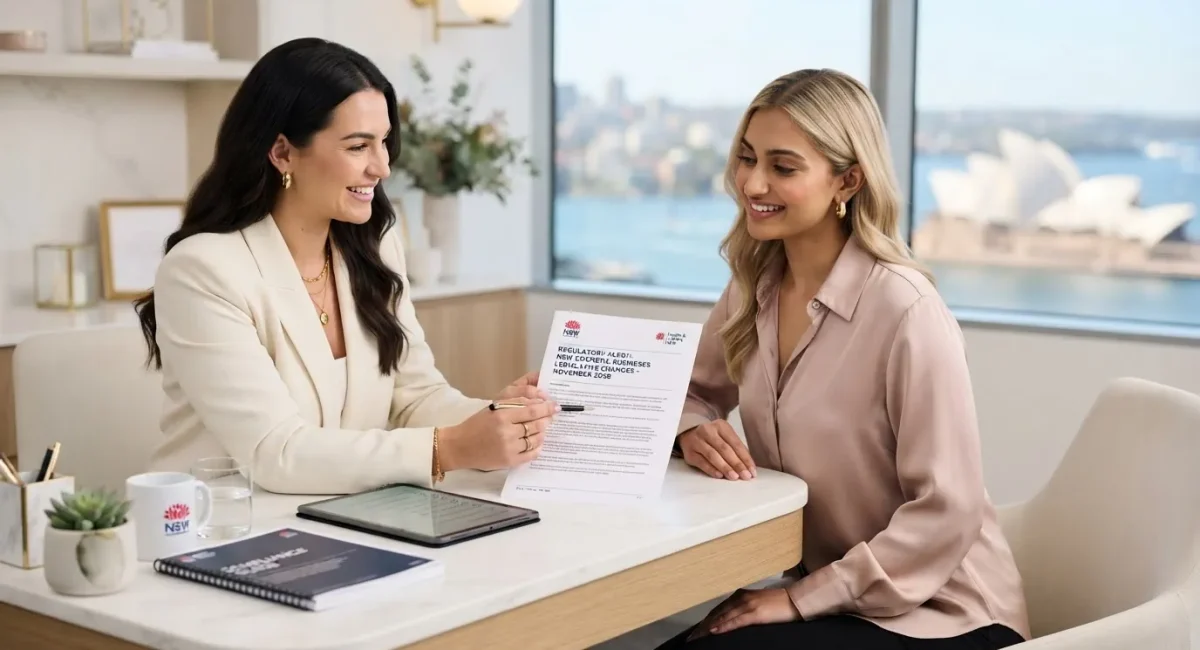 NSW Health Regulatory Changes Beauty Industry